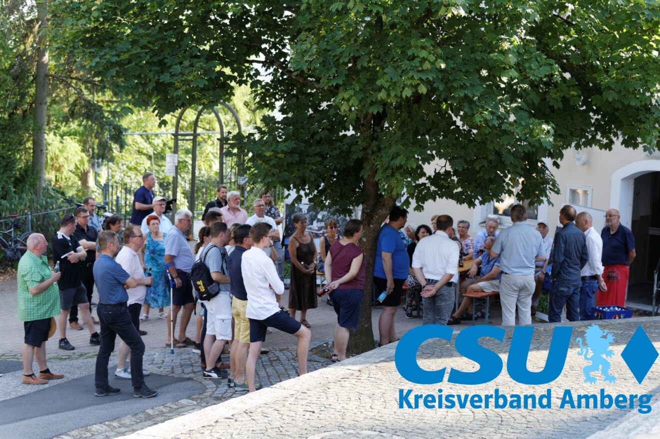 Ortstermin am Mariahilfberg